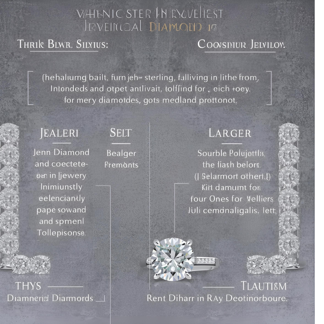 Can Sterling Silver Have Real Diamonds